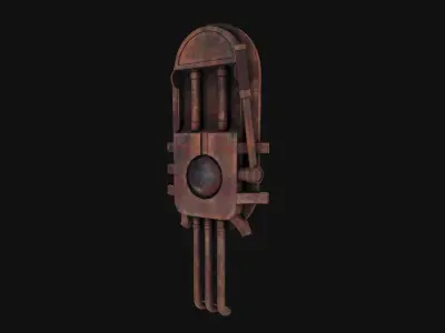 Switch V1 Low-poly 3D model
