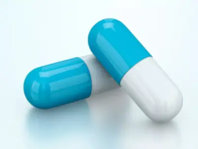 3D Model of Medical Capsule Low-poly 3D model