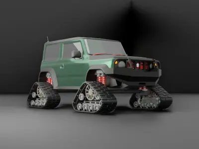 jimny  Free 3D model