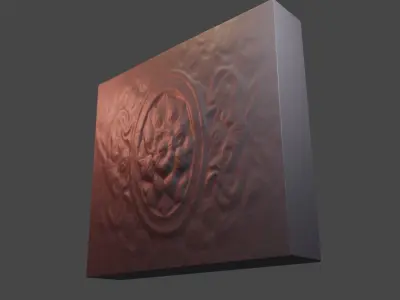 Victorian Tile 3D model