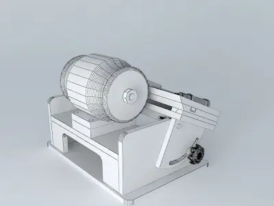 Sharpening Station 3D model