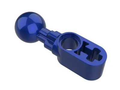 LEGO Bionicle compatible part 3D print model shop