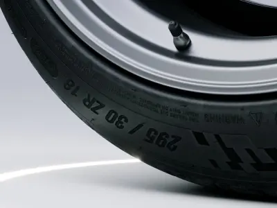 Michelin Pilot Sport PS2 N3 Real World Details 3D model
