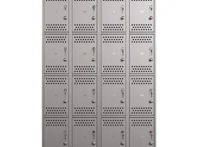 Storage Unit 3D model