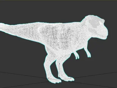 T-REX t - rex dinosaur 3D model purchase
