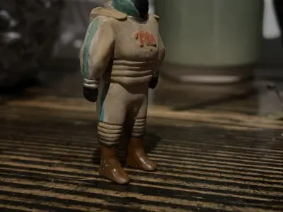 TVA Miniature Radiation Suit 3D print model