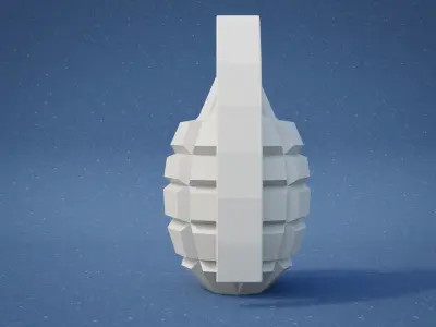 Grenade 3D print model purchase