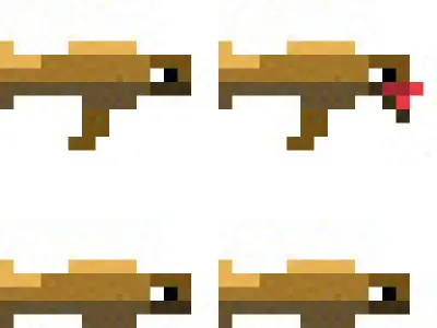minecraft legends of the behemoth 3D model