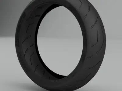 Bridgestone Battlax s20 Low-poly 3D model