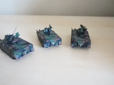 Pre Supported H0 Scale Marder 1A3 IFV 3D print model