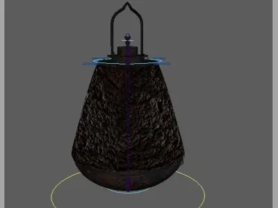 Bomb Rigged Low-poly 3D model Free low-poly 3D model