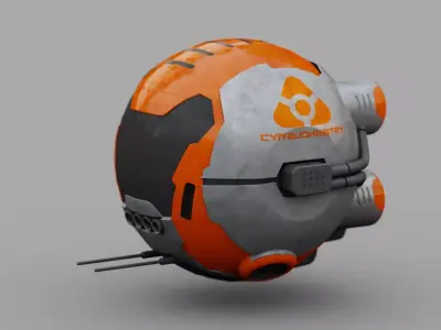 LIFE CAPSULE 3D model