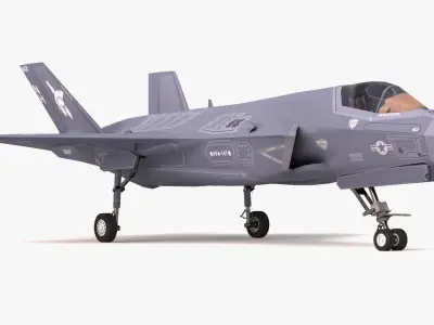 F-35C 3D model