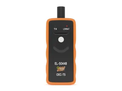 Tire Pressure Reset Tool 3D model