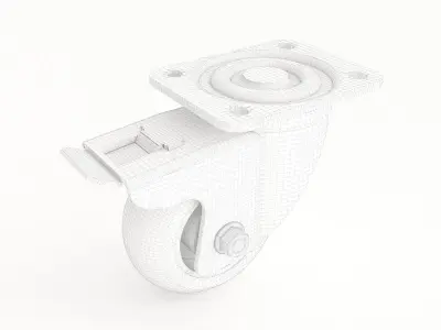 Castor 16 16 3D model