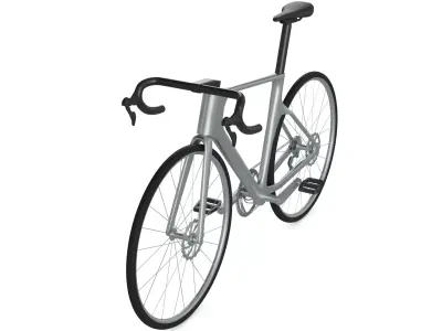 Aero Road Bike 3D model purchase