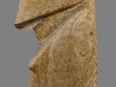 Moai Figurine 3D print model