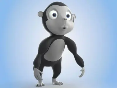 Gorilla 3D model