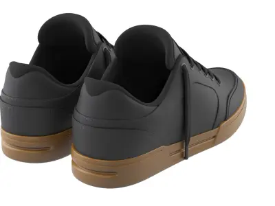  Generic Black Sneakers 