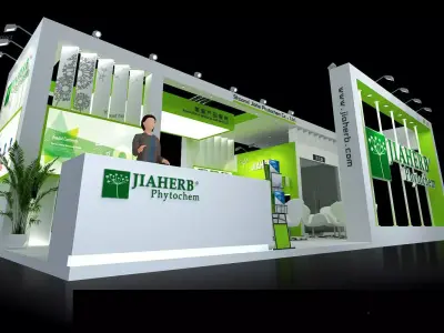 Exhibition - Area - 6X9-3DMAX2010-02 3D model