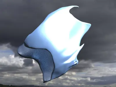 Motorcycle Fairings base 3D model