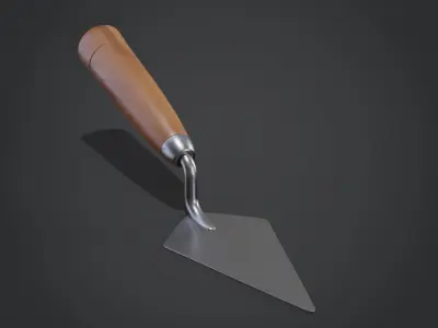 Pointing Trowel 3D model