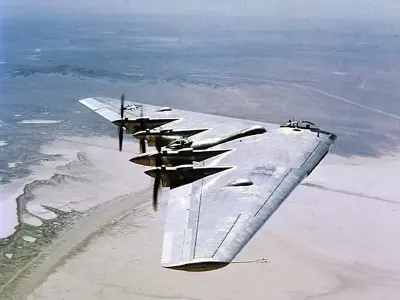 Northrop YB-35 3D model purchase