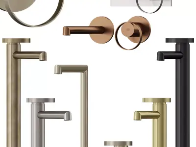 Gessi ANELLO - Faucets 3D model