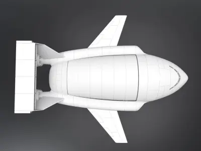 Thunderbird 2 scale model 3D print model