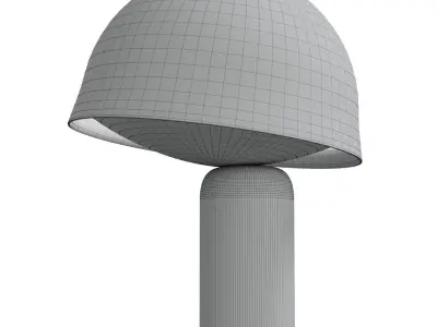 Vertigo Bird KOKESHI Table lamp  3D model