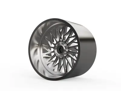 KG1 KC054-GLAZE-1 WHEEL 3D MODEL 3D model
