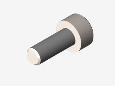 25mm Motor mount multirotor Free 3D model