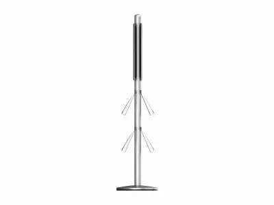 Poster Stand and Literature Holder 3D model