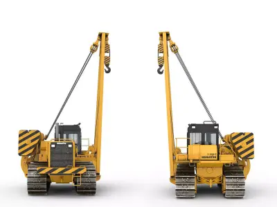 Tractor   3D model