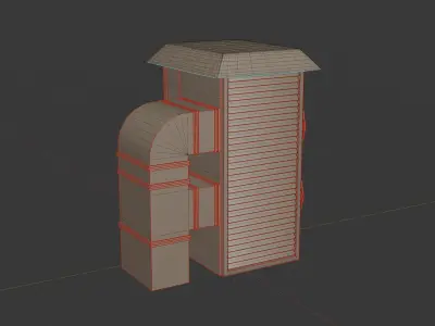 HVAC Unit  AC Unit  Air conditioner  Rooftop 4k Textures HQ Free 3D model