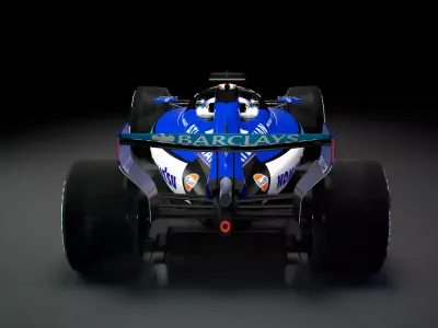 2026 Williams F1 plus Photoshop files 3D model