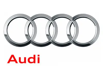Audi Logo Free 3D print model