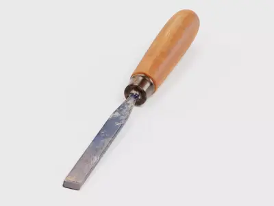 -Chisel V4- 3D model