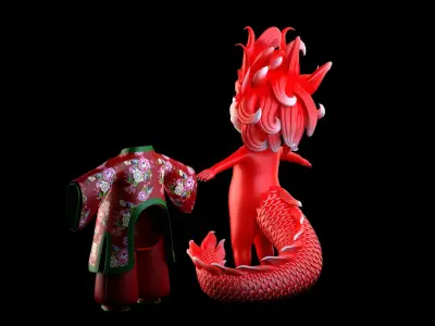 Little Dragons  3D model