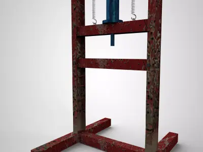 press hammer 3D model