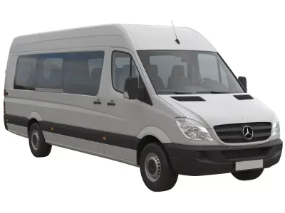 Mercedes-Benz Sprinter Minibus L4H2 3D model