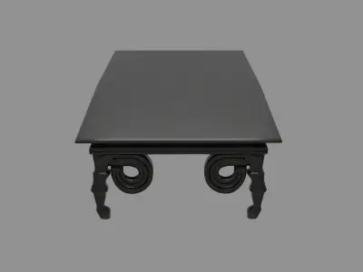 Victorian Era Style Table Free 3D model