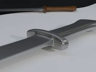 Sword 3D model 23