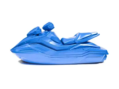 Jet ski 2 3D print model