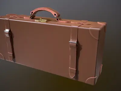 Sterling Mk 4 Low-poly 3D model