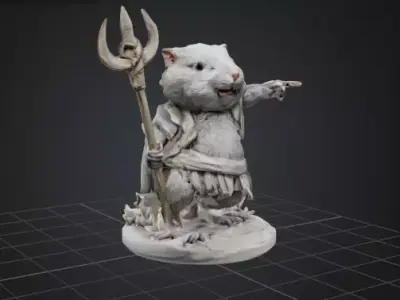 Hamster 3D model