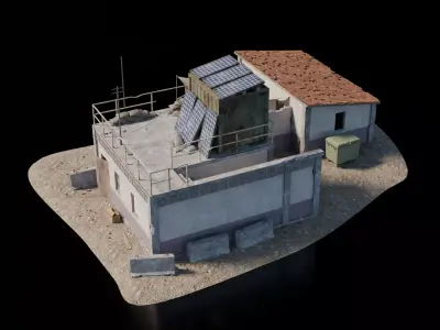 Warzone - Hideout 3D model