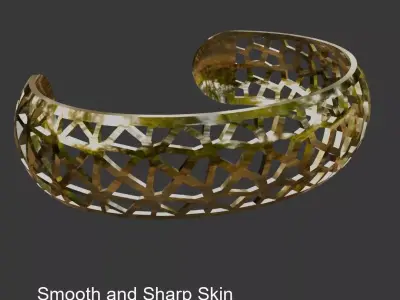 Bangle 025 3D print model