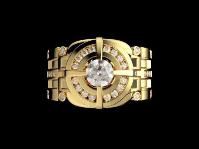 Gold N1423 3D print model