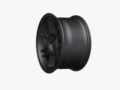 Enkei RPT1 Wheel Rim 3D model